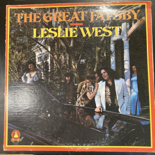 Leslie West - The Great Fatsby (US/1975) LP (VG+/VG) -hard rock-